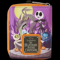 Disney Wallets<Nightmare Before Christmas Exclusive Cameo Zip Around Wallet