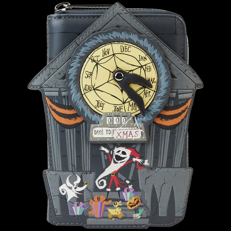 Disney Wallets<Nightmare Before Christmas Town Hall Zip Around Wallet