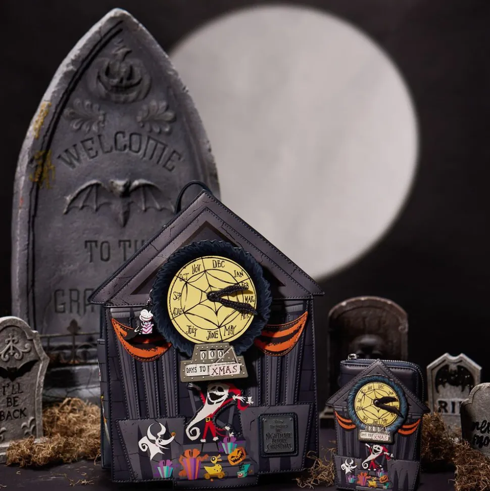 Disney Wallets<Nightmare Before Christmas Town Hall Zip Around Wallet