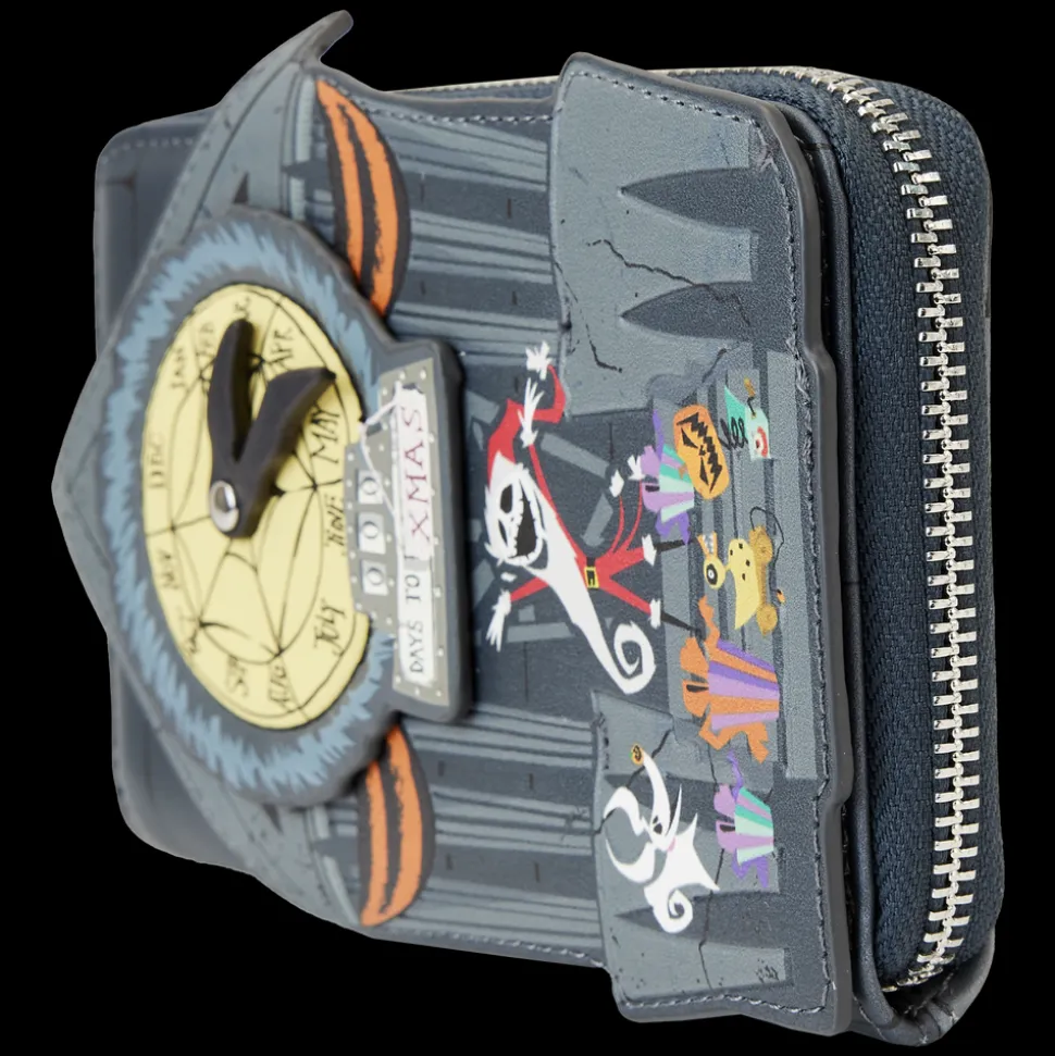 Disney Wallets<Nightmare Before Christmas Town Hall Zip Around Wallet