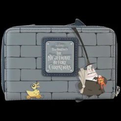 Disney Wallets<Nightmare Before Christmas Town Hall Zip Around Wallet