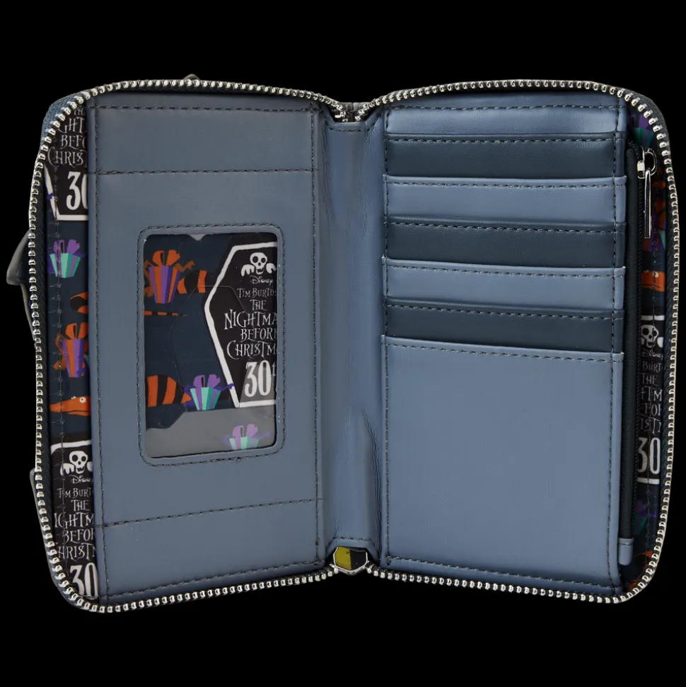 Disney Wallets<Nightmare Before Christmas Town Hall Zip Around Wallet