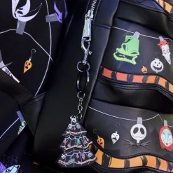 Disney Keychains<Nightmare Before Christmas Tree String Lights Keychain