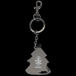 Disney Keychains<Nightmare Before Christmas Tree String Lights Keychain