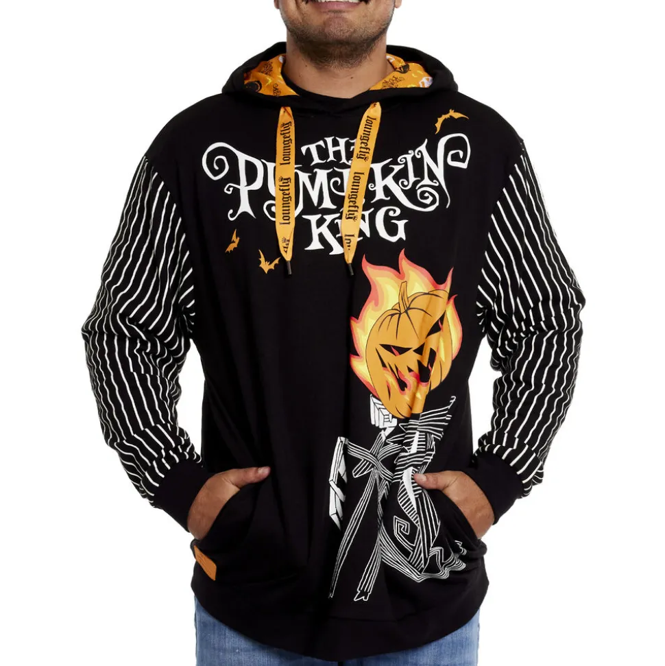Unisex Disney Tops<Nightmare Before Christmas Pumpkin King Unisex Hoodie