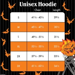 Unisex Disney Tops<Nightmare Before Christmas Pumpkin King Unisex Hoodie