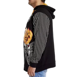 Unisex Disney Tops<Nightmare Before Christmas Pumpkin King Unisex Hoodie