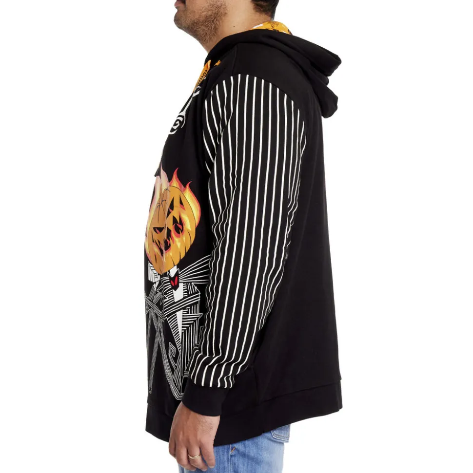 Unisex Disney Tops<Nightmare Before Christmas Pumpkin King Unisex Hoodie