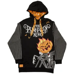 Unisex Disney Tops<Nightmare Before Christmas Pumpkin King Unisex Hoodie