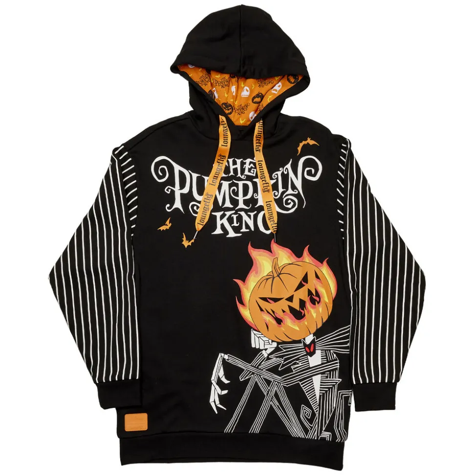 Unisex Disney Tops<Nightmare Before Christmas Pumpkin King Unisex Hoodie
