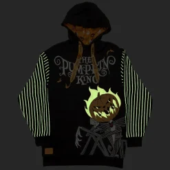 Unisex Disney Tops<Nightmare Before Christmas Pumpkin King Unisex Hoodie