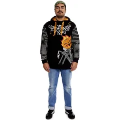 Unisex Disney Tops<Nightmare Before Christmas Pumpkin King Unisex Hoodie