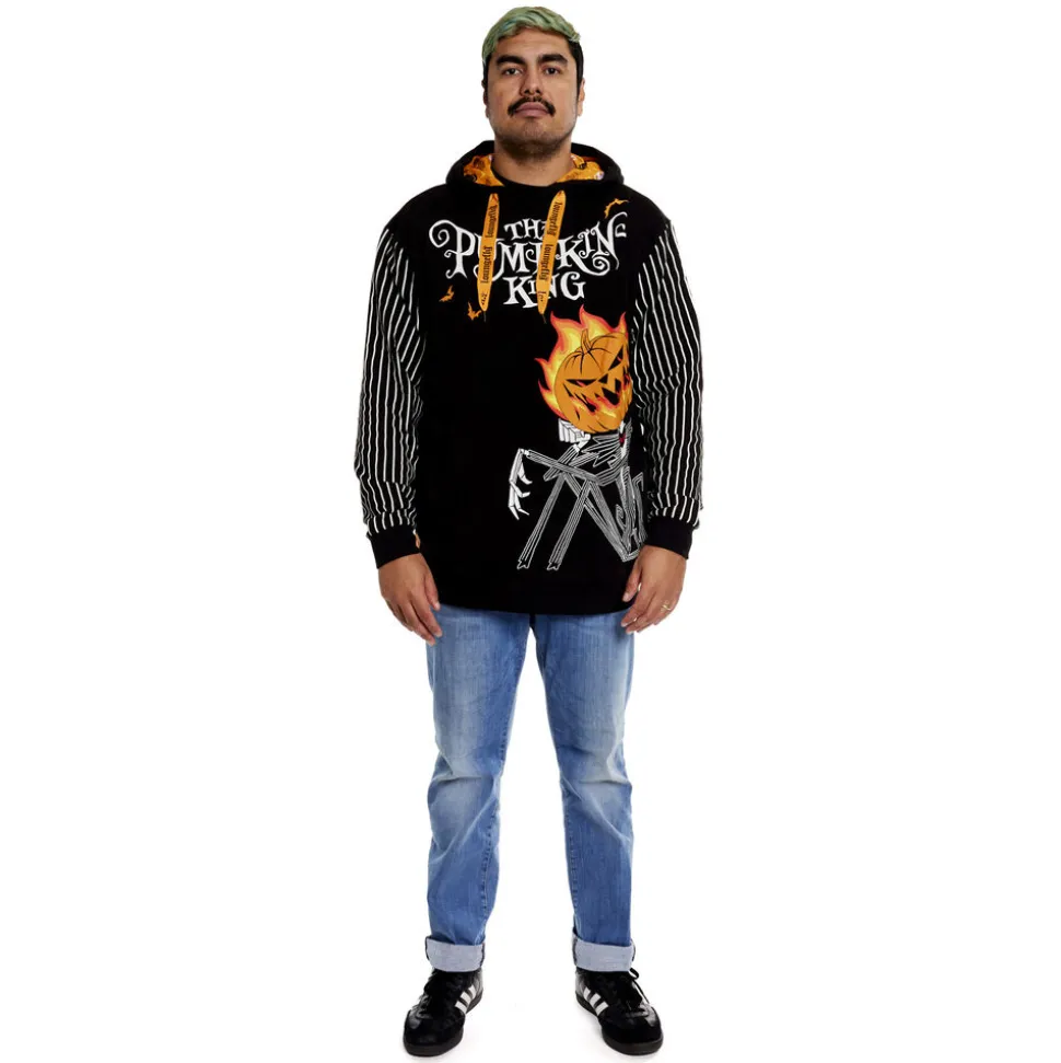 Unisex Disney Tops<Nightmare Before Christmas Pumpkin King Unisex Hoodie