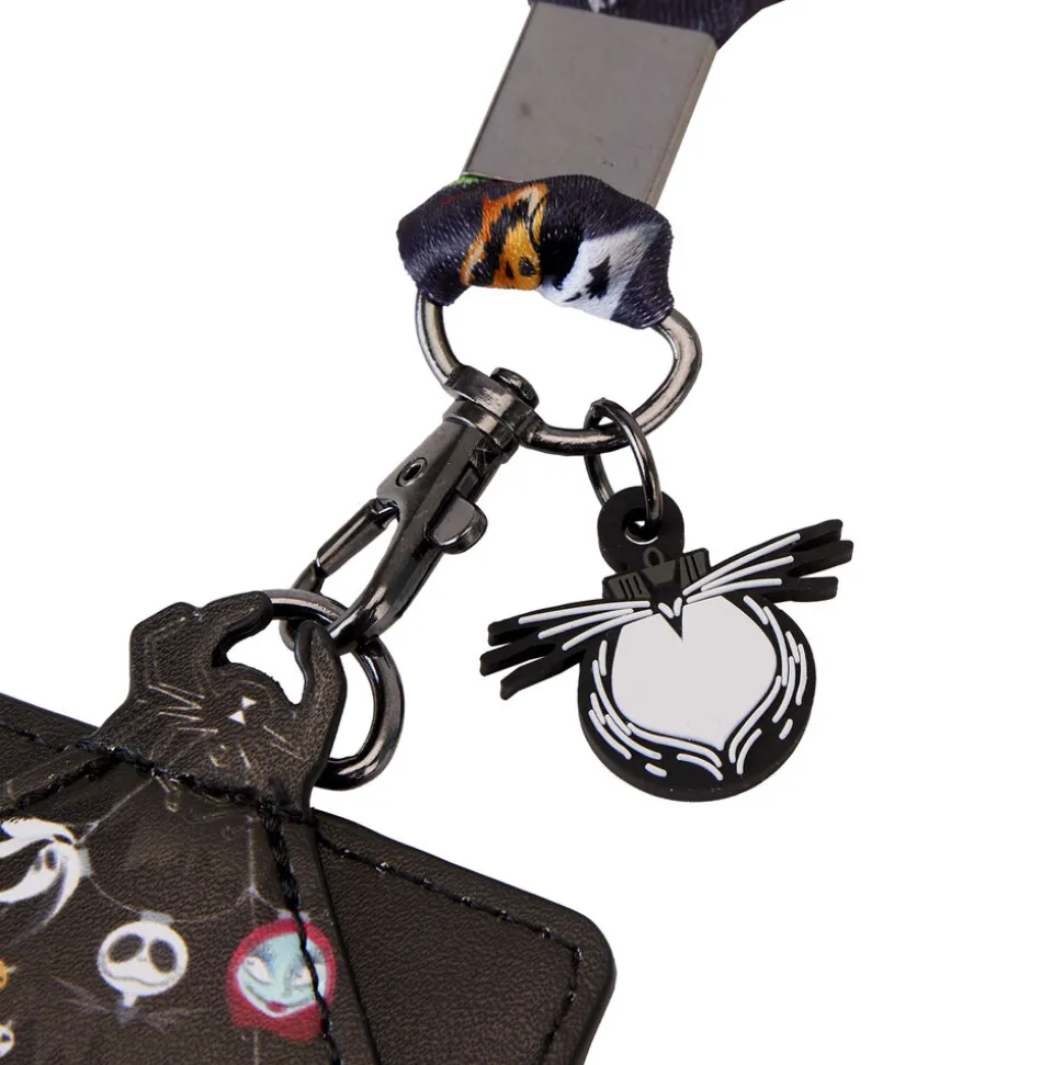 Disney Lanyards<Nightmare Before Christmas Tree String Lights Lanyard With Card Holder