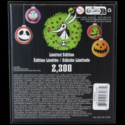Disney Enamel Pins<Nightmare Before Christmas Tree String Lights 3" Collector Box Pin
