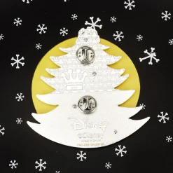 Disney Enamel Pins<Nightmare Before Christmas Tree String Lights 3" Collector Box Pin