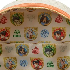 Avatar: The Last Airbender Mini Backpacks<Nycc Exclusive - Avatar Debossed Elements Mini Backpack