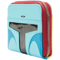 Star Wars Wallets<Nycc Exclusive - : Droids Boba Fett Zip Around Wallet