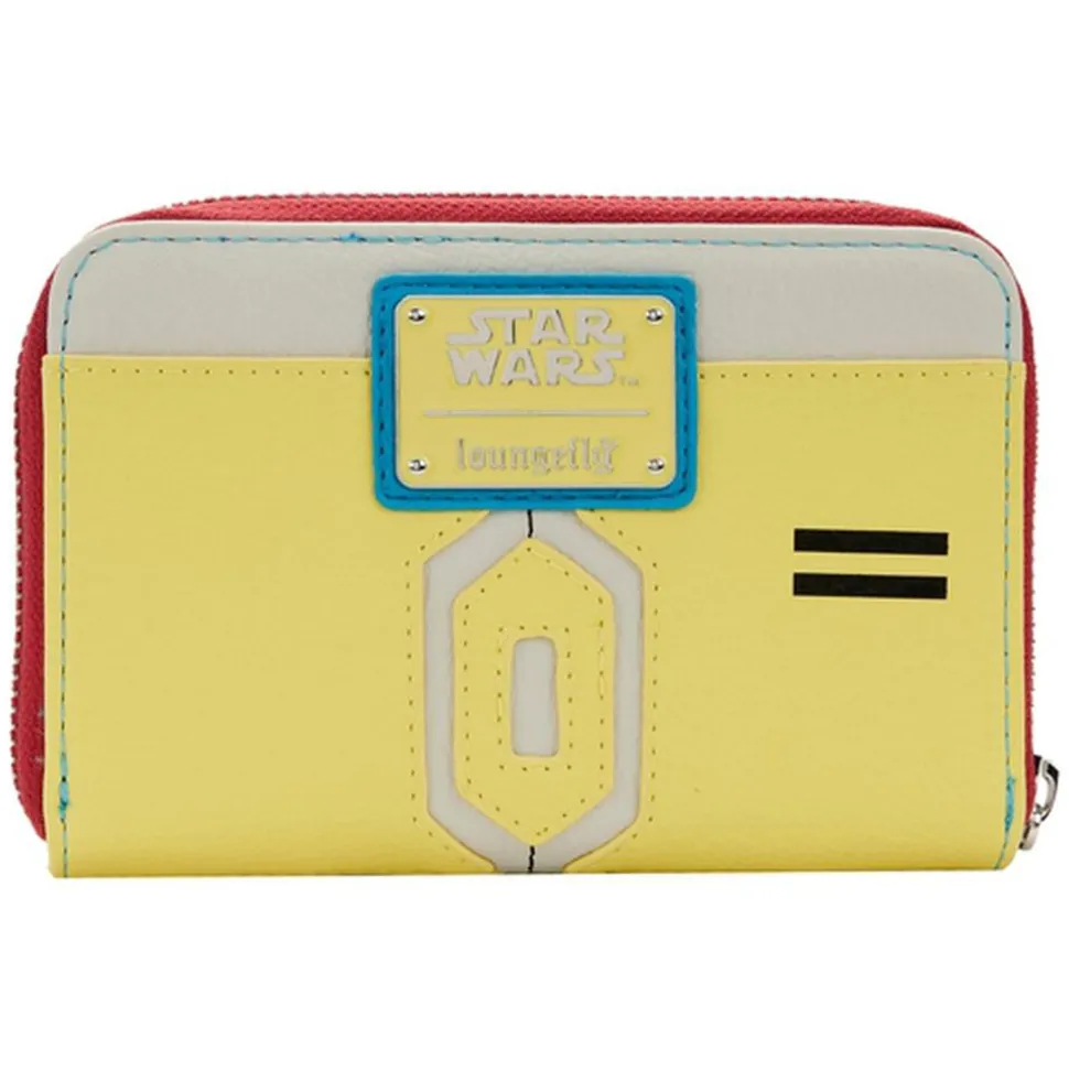 Star Wars Wallets<Nycc Exclusive - : Droids Boba Fett Zip Around Wallet