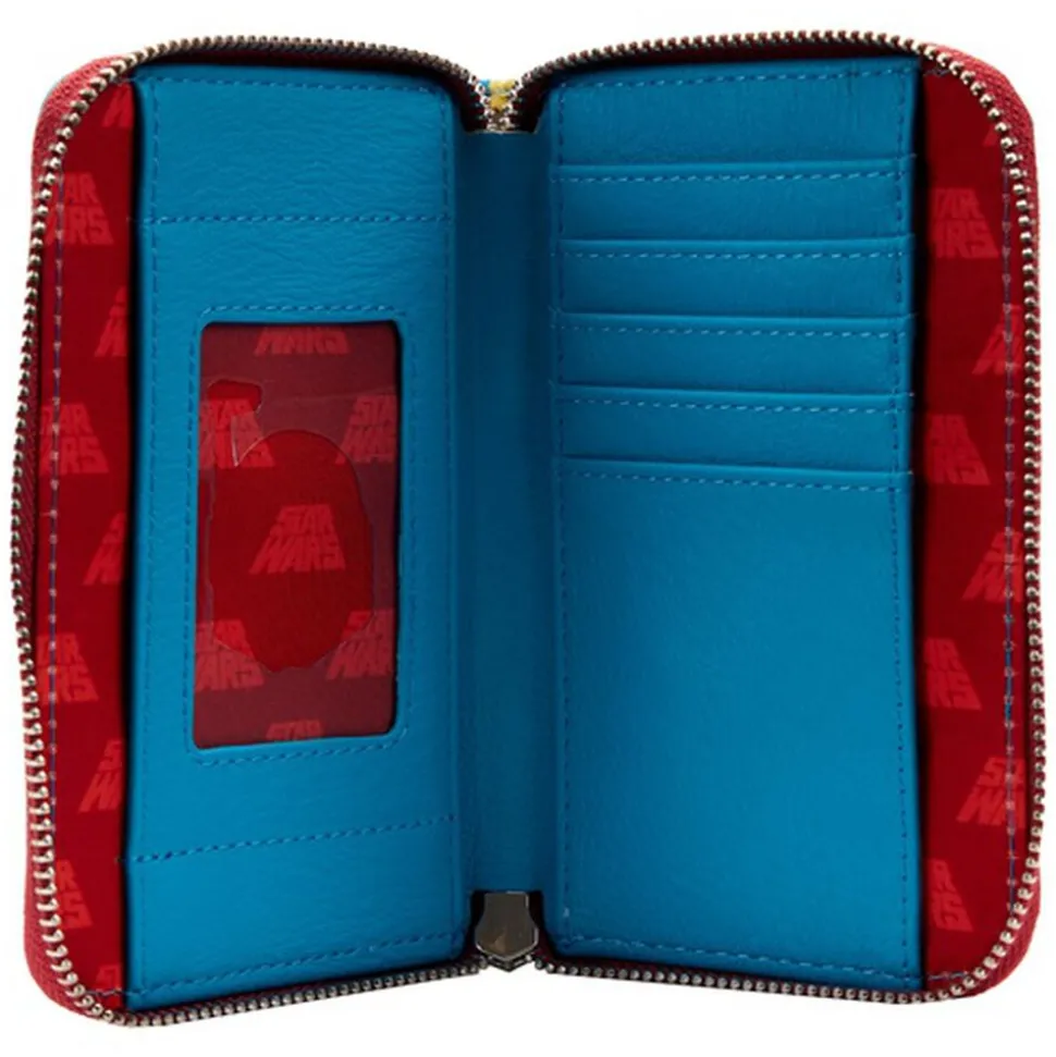 Star Wars Wallets<Nycc Exclusive - : Droids Boba Fett Zip Around Wallet
