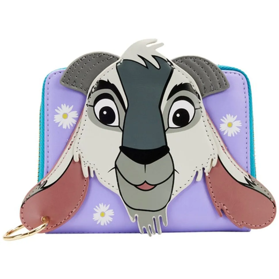 Disney Wallets<Nycc Exclusive - The Hunchback Of Notre Dame Djali Cosplay Zip Around Wallet