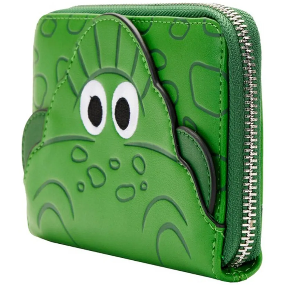 Pixar Wallets<Nycc Exclusive - Toy Story Rex Cosplay Zip Around Wallet