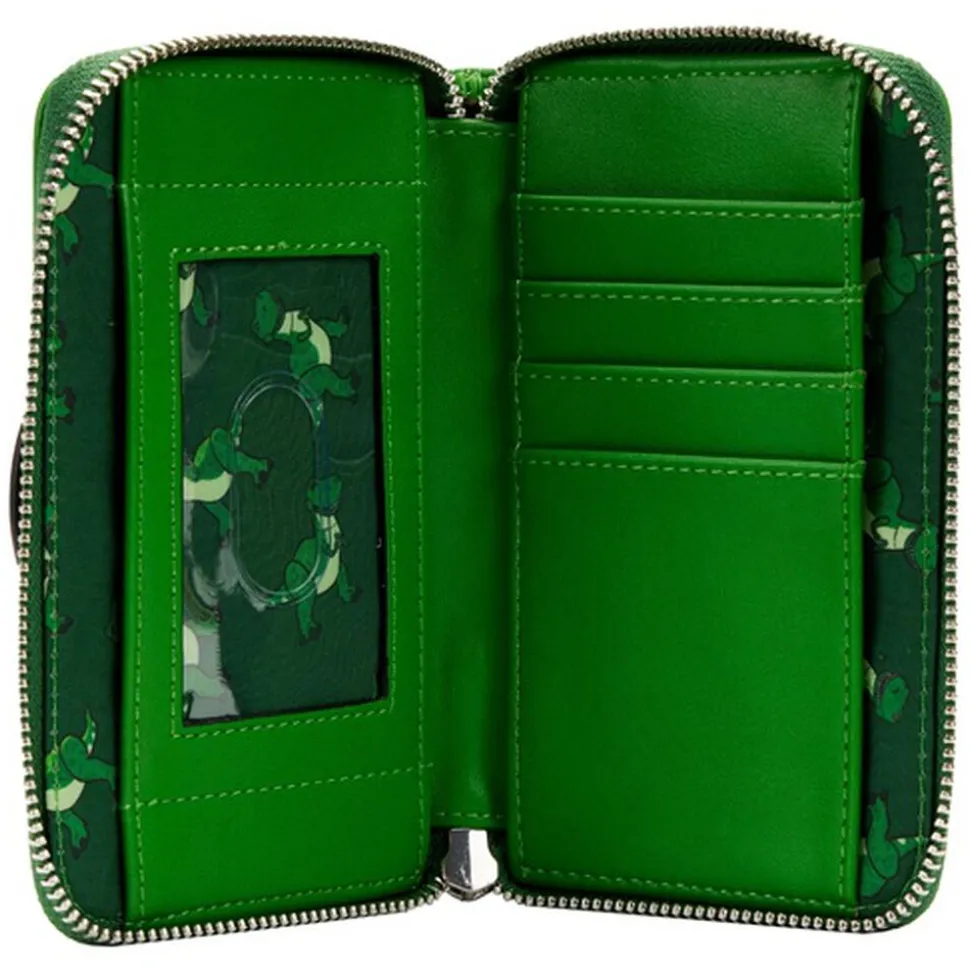 Pixar Wallets<Nycc Exclusive - Toy Story Rex Cosplay Zip Around Wallet