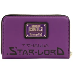 Marvel Wallets<Nycc Exclusive - What If... Star-Lord T'Challa Cosplay Zip Around Wallet
