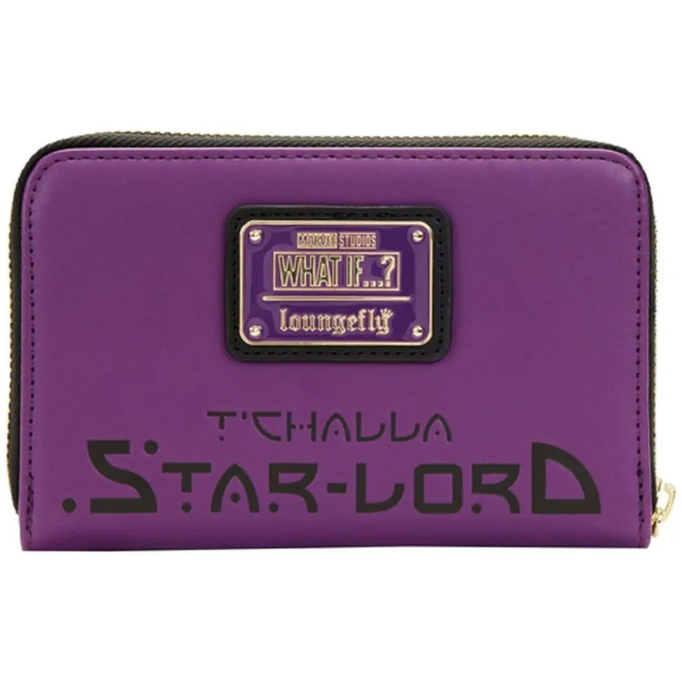 Marvel Wallets<Nycc Exclusive - What If... Star-Lord T'Challa Cosplay Zip Around Wallet
