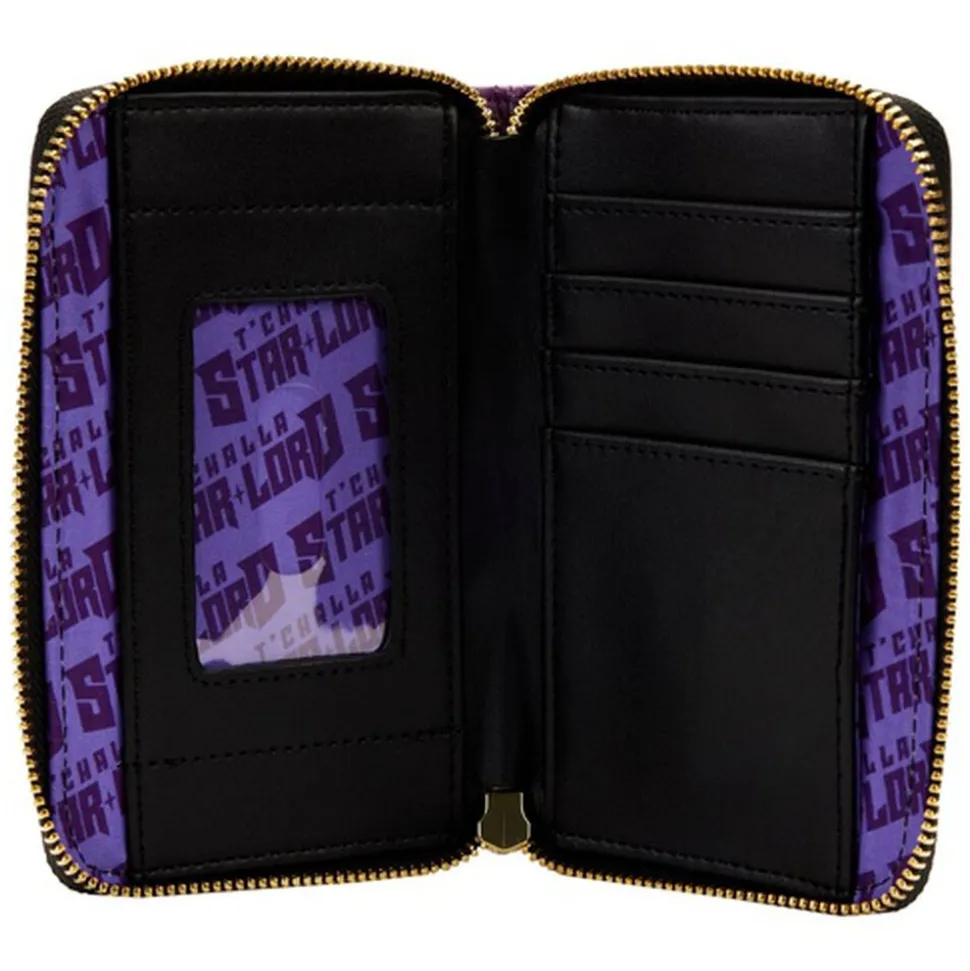 Marvel Wallets<Nycc Exclusive - What If... Star-Lord T'Challa Cosplay Zip Around Wallet