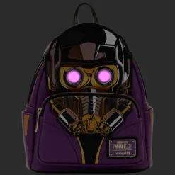 Marvel Mini Backpacks<Nycc Exclusive - What If... Star-Lord T'Challa Cosplay Light Up Mini Backpack