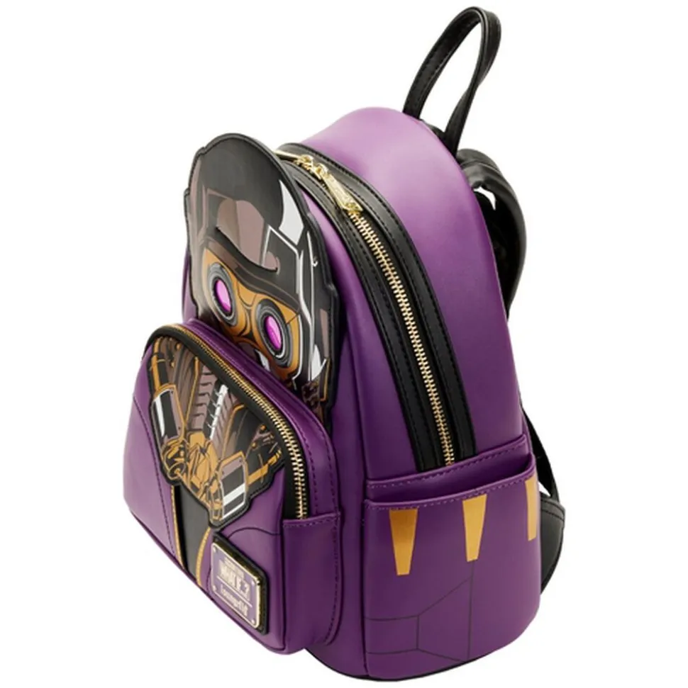 Marvel Mini Backpacks<Nycc Exclusive - What If... Star-Lord T'Challa Cosplay Light Up Mini Backpack