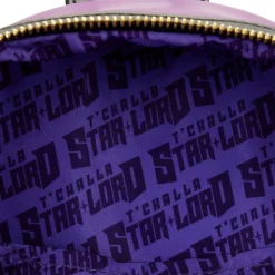 Marvel Mini Backpacks<Nycc Exclusive - What If... Star-Lord T'Challa Cosplay Light Up Mini Backpack
