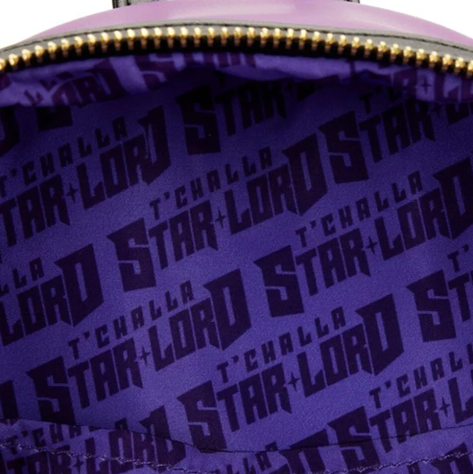 Marvel Mini Backpacks<Nycc Exclusive - What If... Star-Lord T'Challa Cosplay Light Up Mini Backpack