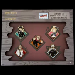 Jujutsu Kaisen Enamel Pins<Nycc Limited Edition Character 5Pc Pin Set