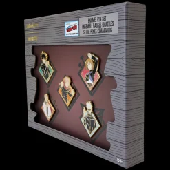 Jujutsu Kaisen Enamel Pins<Nycc Limited Edition Character 5Pc Pin Set