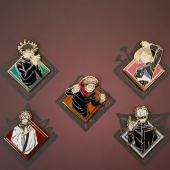 Jujutsu Kaisen Enamel Pins<Nycc Limited Edition Character 5Pc Pin Set