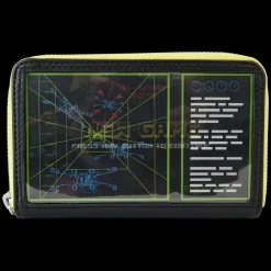 Star Wars Wallets<Nycc Limited Edition Vintage Video Game Lenticular Zip Around Wallet