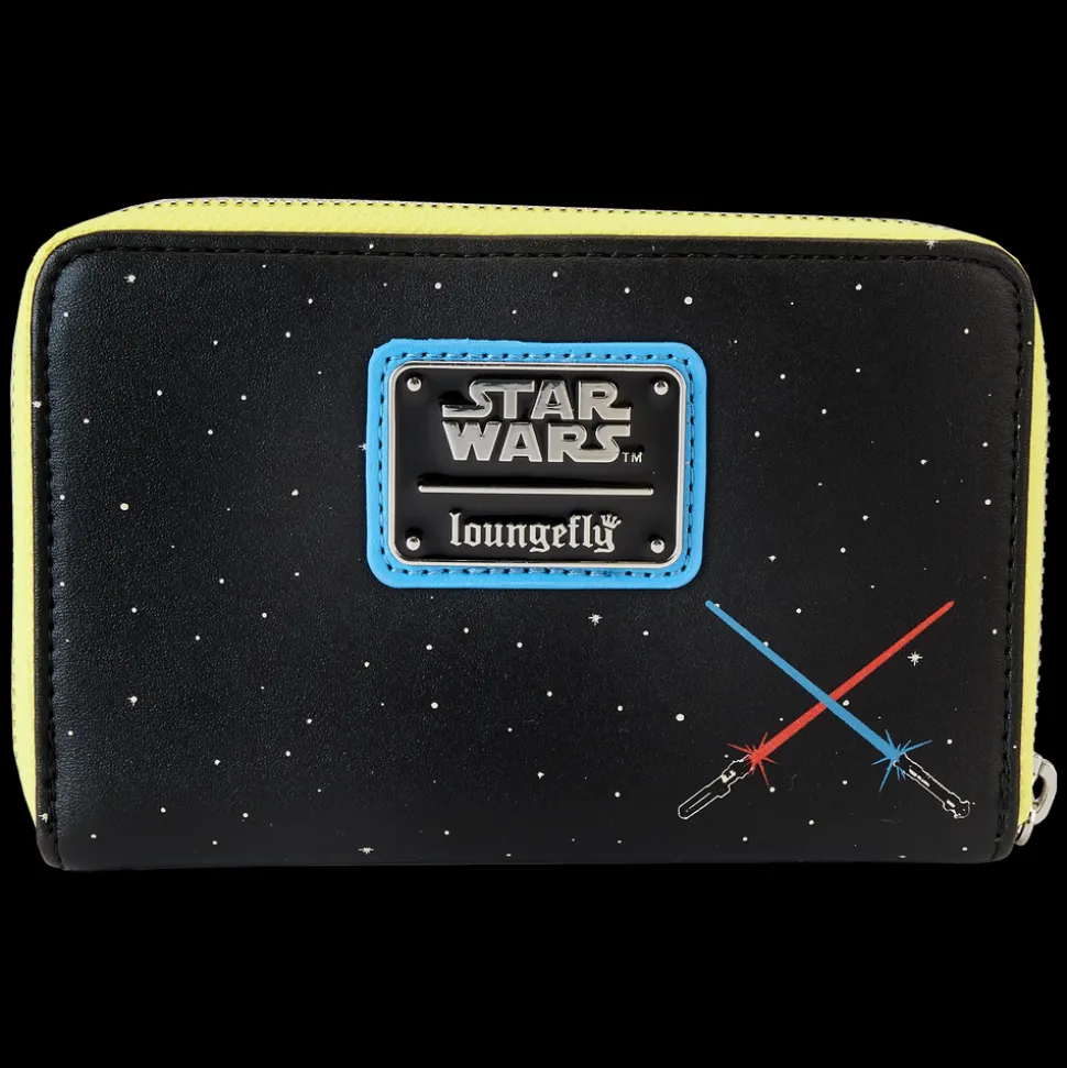 Star Wars Wallets<Nycc Limited Edition Vintage Video Game Lenticular Zip Around Wallet