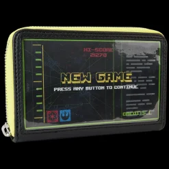 Star Wars Wallets<Nycc Limited Edition Vintage Video Game Lenticular Zip Around Wallet