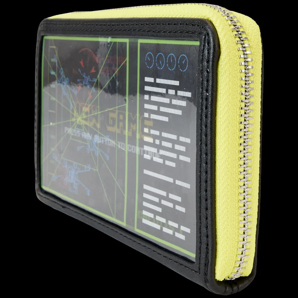 Star Wars Wallets<Nycc Limited Edition Vintage Video Game Lenticular Zip Around Wallet