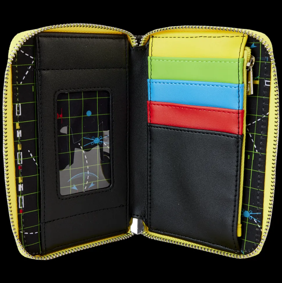 Star Wars Wallets<Nycc Limited Edition Vintage Video Game Lenticular Zip Around Wallet