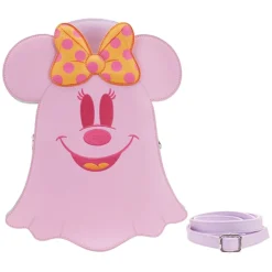 Disney Crossbody Bags<Pastel Ghost Mickey And Minnie Mouse Glow Crossbody Bag