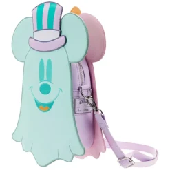 Disney Crossbody Bags<Pastel Ghost Mickey And Minnie Mouse Glow Crossbody Bag