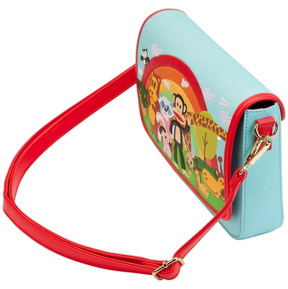 Paul Frank Crossbody Bags< Rainbow Group Crossbody Bag