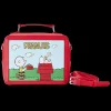 Peanuts Crossbody Bags< Charlie Brown Vintage Lunchbox Crossbody Bag