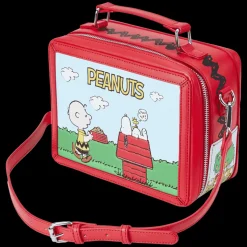 Peanuts Crossbody Bags< Charlie Brown Vintage Lunchbox Crossbody Bag