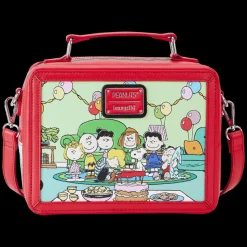 Peanuts Crossbody Bags< Charlie Brown Vintage Lunchbox Crossbody Bag