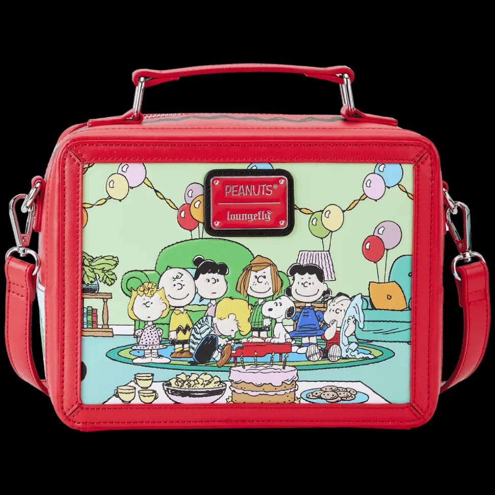 Peanuts Crossbody Bags< Charlie Brown Vintage Lunchbox Crossbody Bag