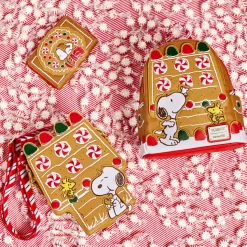 Peanuts Crossbody Bags< Snoopy Gingerbread House Scented Crossbody Bag